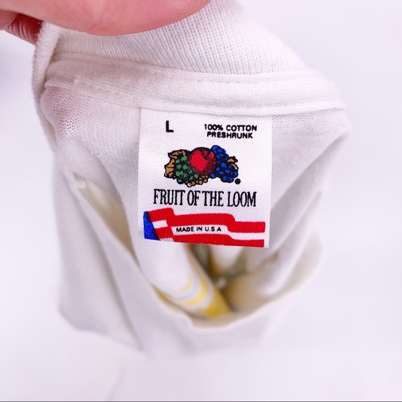 VINTAGE Portland Sapporo 30th Anniversary Tee Sz L - Picture 6 of 6